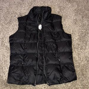 Black vest